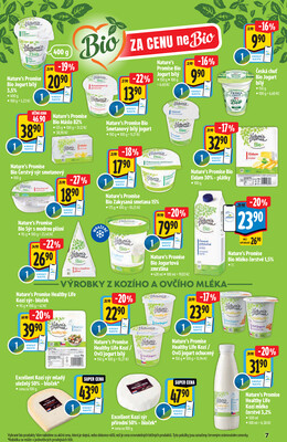 Albert Supermarket katalog Bio od 3.9. do 30.9.2025
