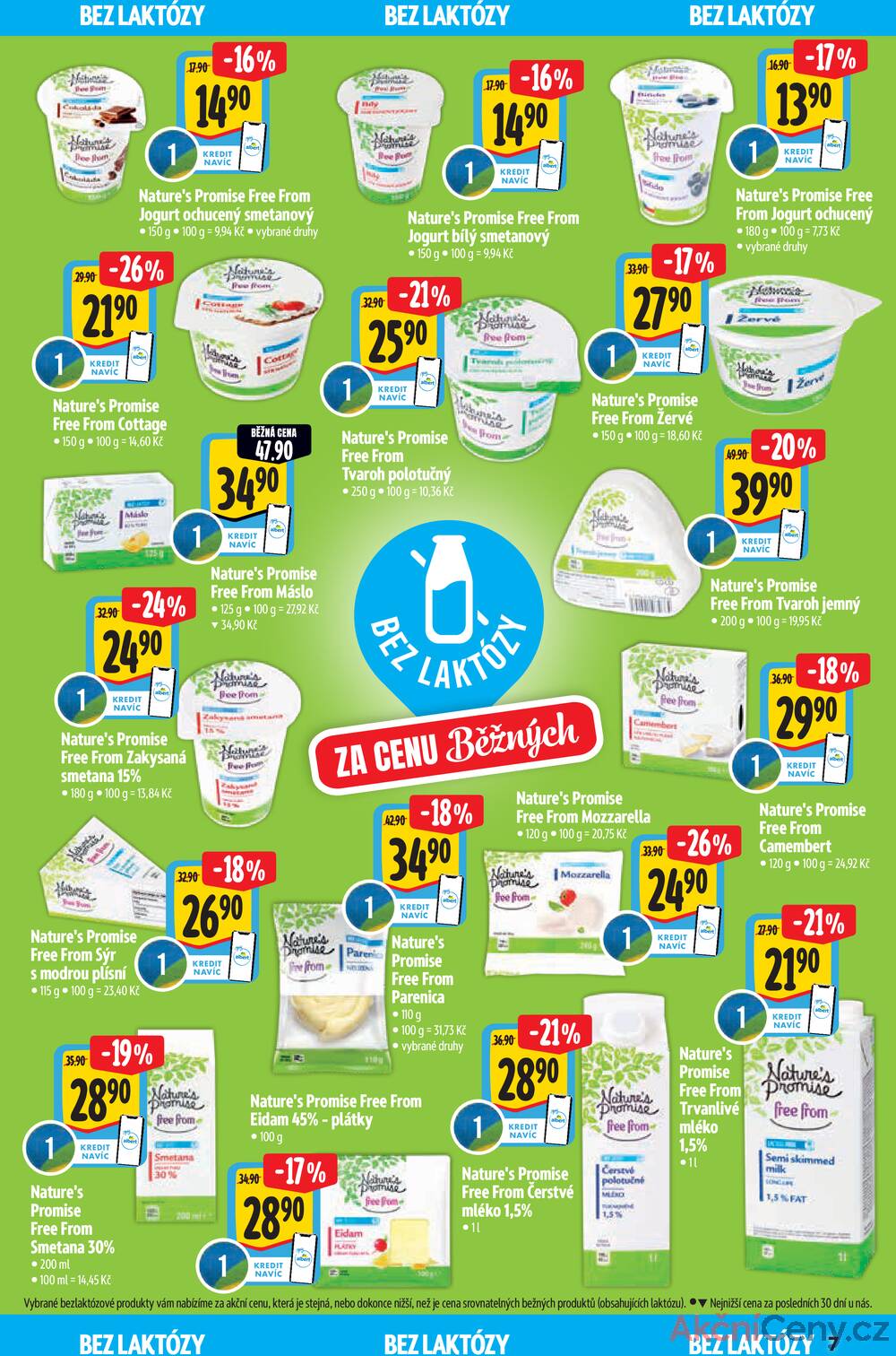 Leták Albert - Albert Hypermarket katalog Bio od 3.9. do 30.9.2025 - strana 7 Leták Albert - Albert Hypermarket katalog Bio od 3.9. do 30.9.2025 - strana 7
