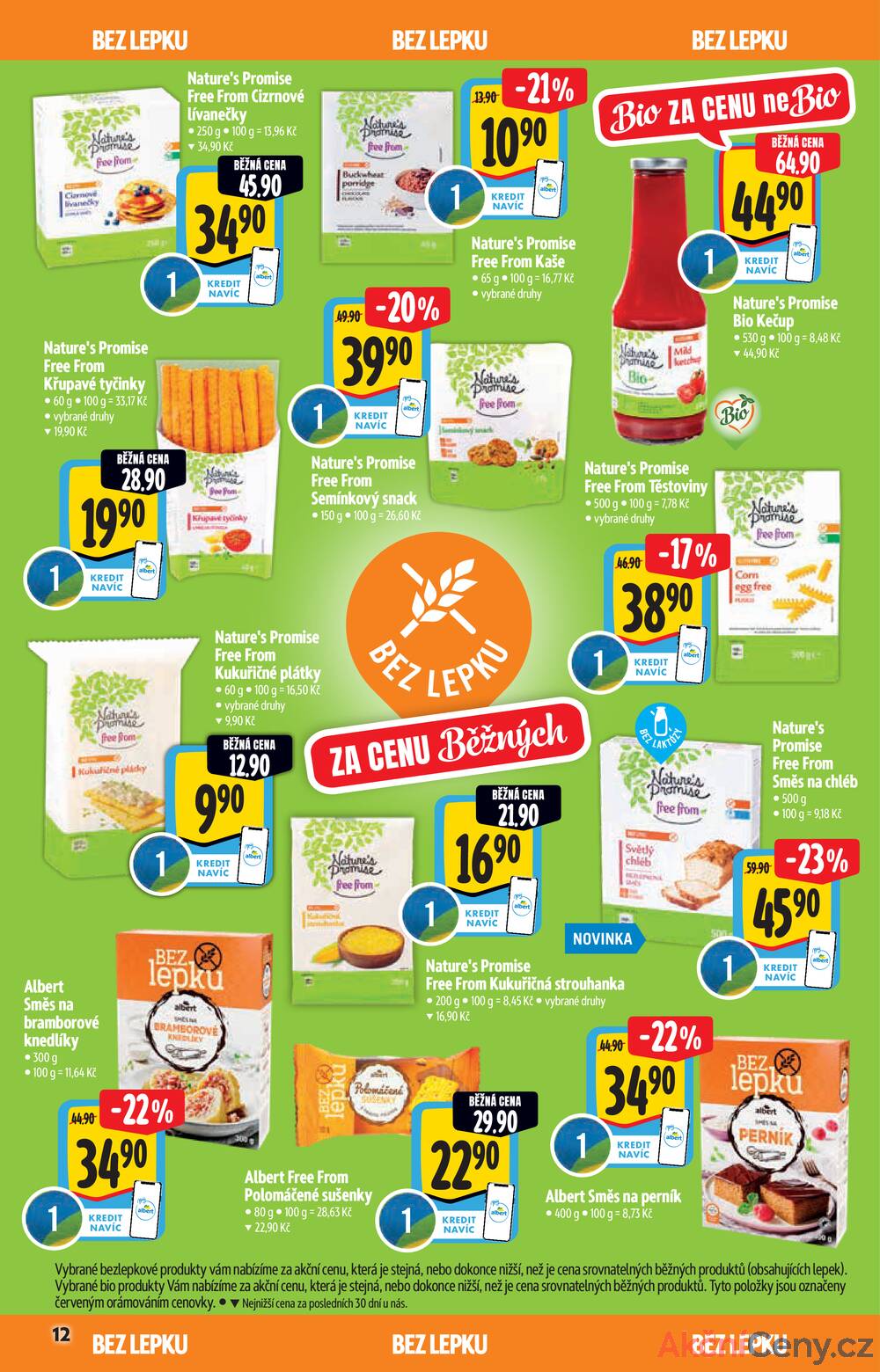 Leták Albert - Albert Hypermarket katalog Bio od 3.9. do 30.9.2025 - strana 12 Leták Albert - Albert Hypermarket katalog Bio od 3.9. do 30.9.2025 - strana 12