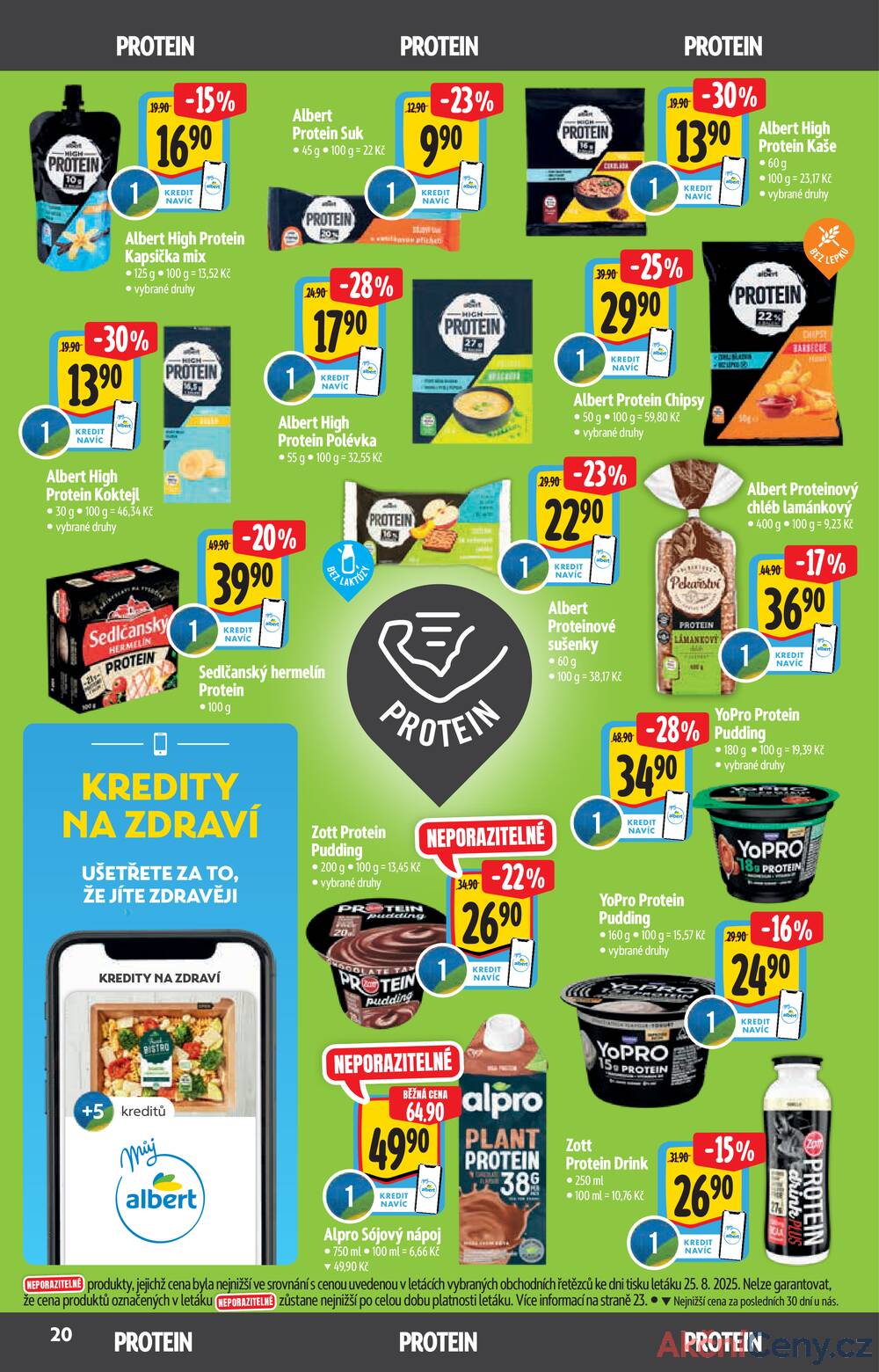 Leták Albert - Albert Hypermarket katalog Bio od 3.9. do 30.9.2025 - strana 20 Leták Albert - Albert Hypermarket katalog Bio od 3.9. do 30.9.2025 - strana 20