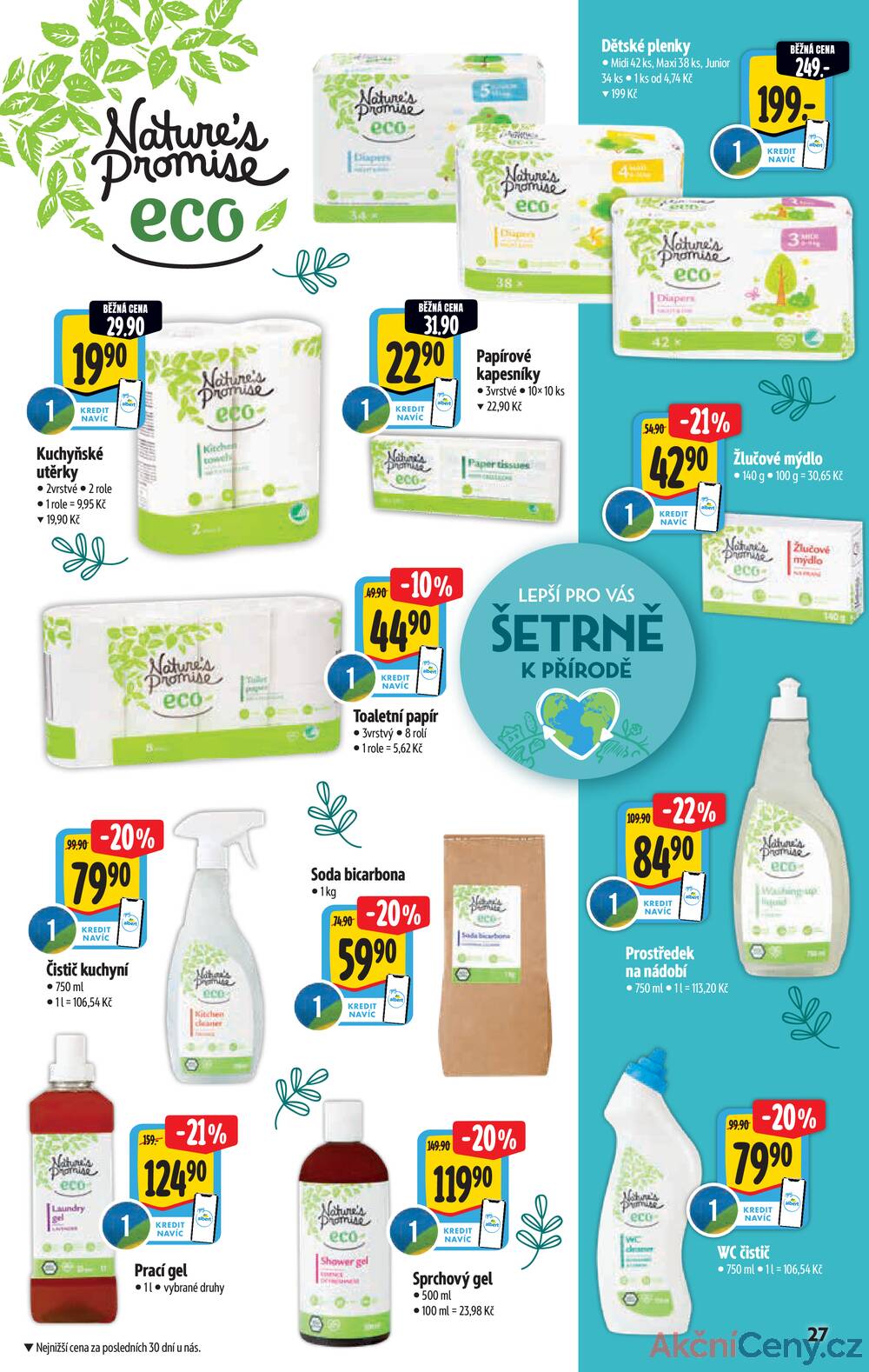 Leták Albert - Albert Hypermarket katalog Bio od 3.9. do 30.9.2025 - strana 27 Leták Albert - Albert Hypermarket katalog Bio od 3.9. do 30.9.2025 - strana 27
