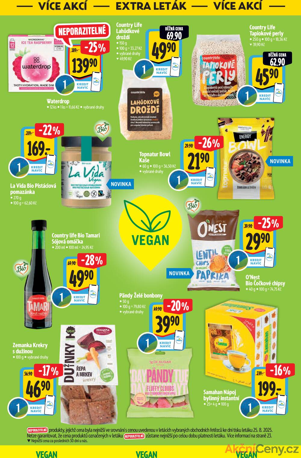 Leták Albert - Albert Hypermarket katalog Bio od 3.9. do 30.9.2025 - strana 31 Leták Albert - Albert Hypermarket katalog Bio od 3.9. do 30.9.2025 - strana 31