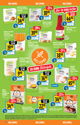 Albert  Hypermarket katalog Bio od 3.9. do 30.9.2025