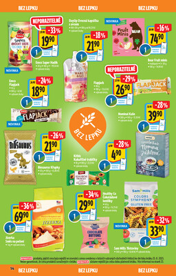 Albert  Hypermarket katalog Bio od 3.9. do 30.9.2025
