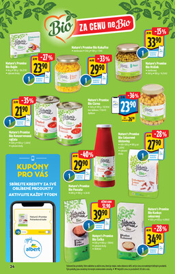Albert  Hypermarket katalog Bio od 3.9. do 30.9.2025