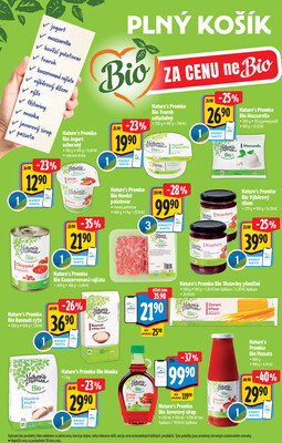 Albert  Hypermarket katalog Bio od 3.9. do 30.9.2025