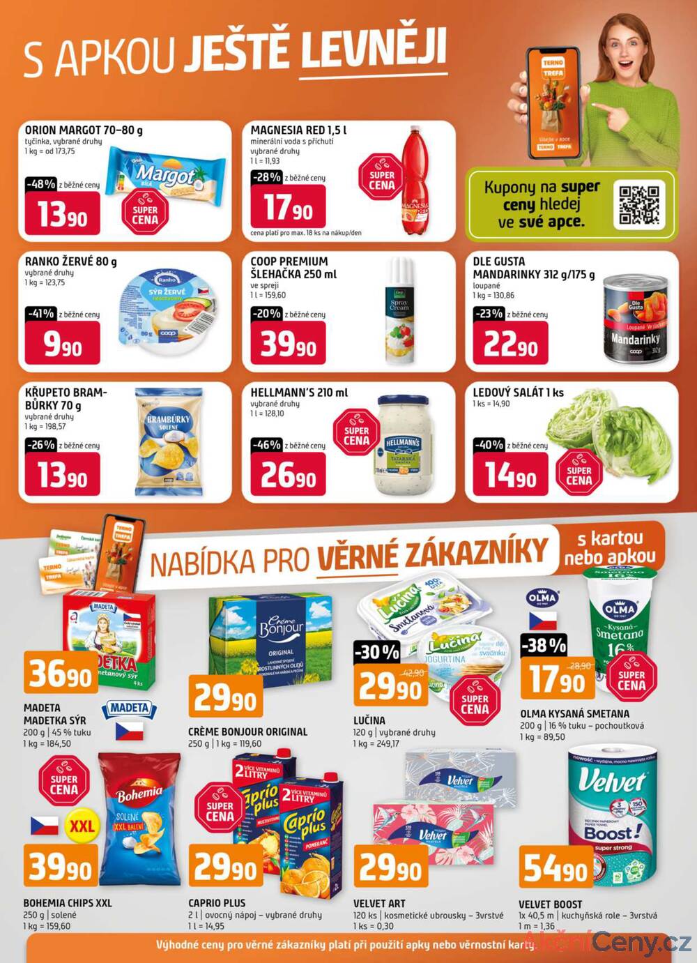 Leták Terno - Terno Třeboň, Trhové sviny, Bechyně, Týn nad Vltavou od 3.9. do 9.9.2025 - strana 20 Leták Terno - Terno Třeboň, Trhové sviny, Bechyně, Týn nad Vltavou od 3.9. do 9.9.2025 - strana 20