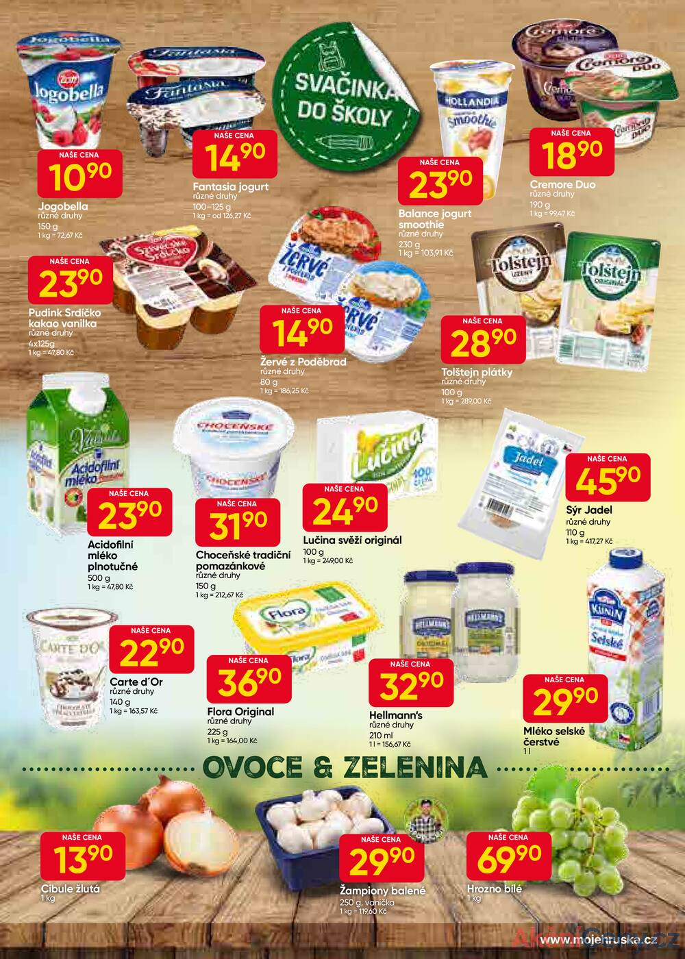 Leták Hruška - Hruška od 2.9. do 8.9.2025 - strana 3