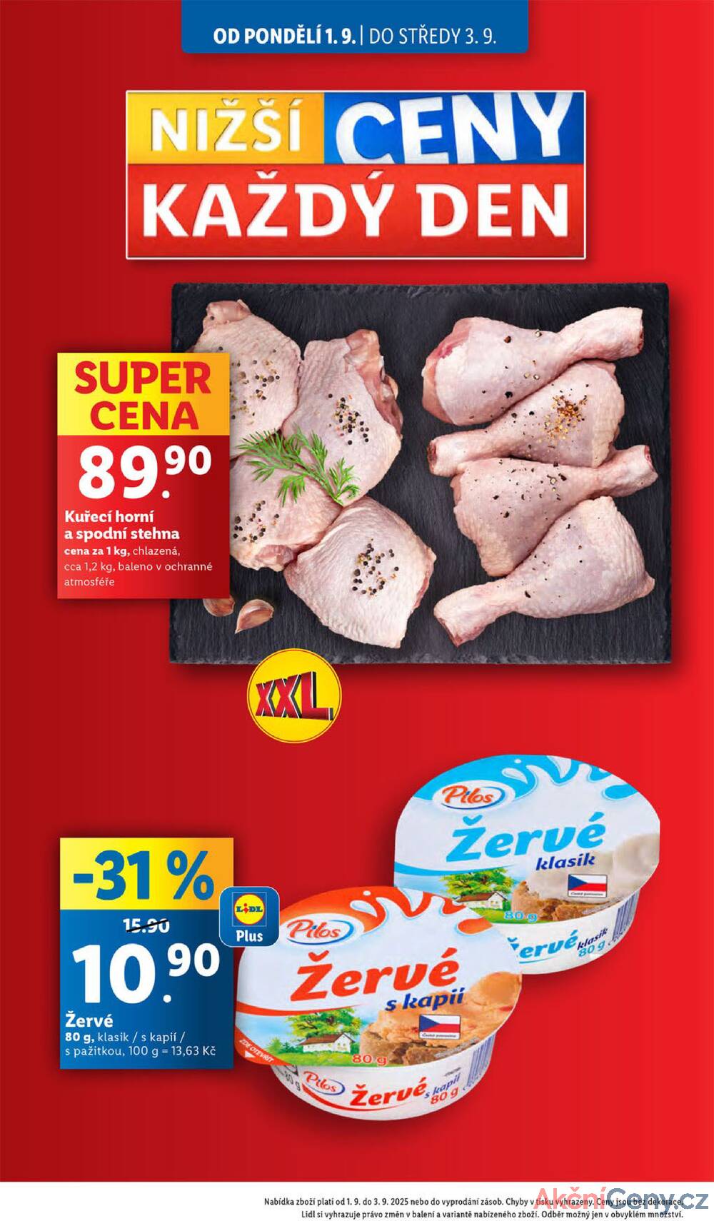 Leták Lidl - Lidl od 1.9. do 3.9.2025 - strana 4
