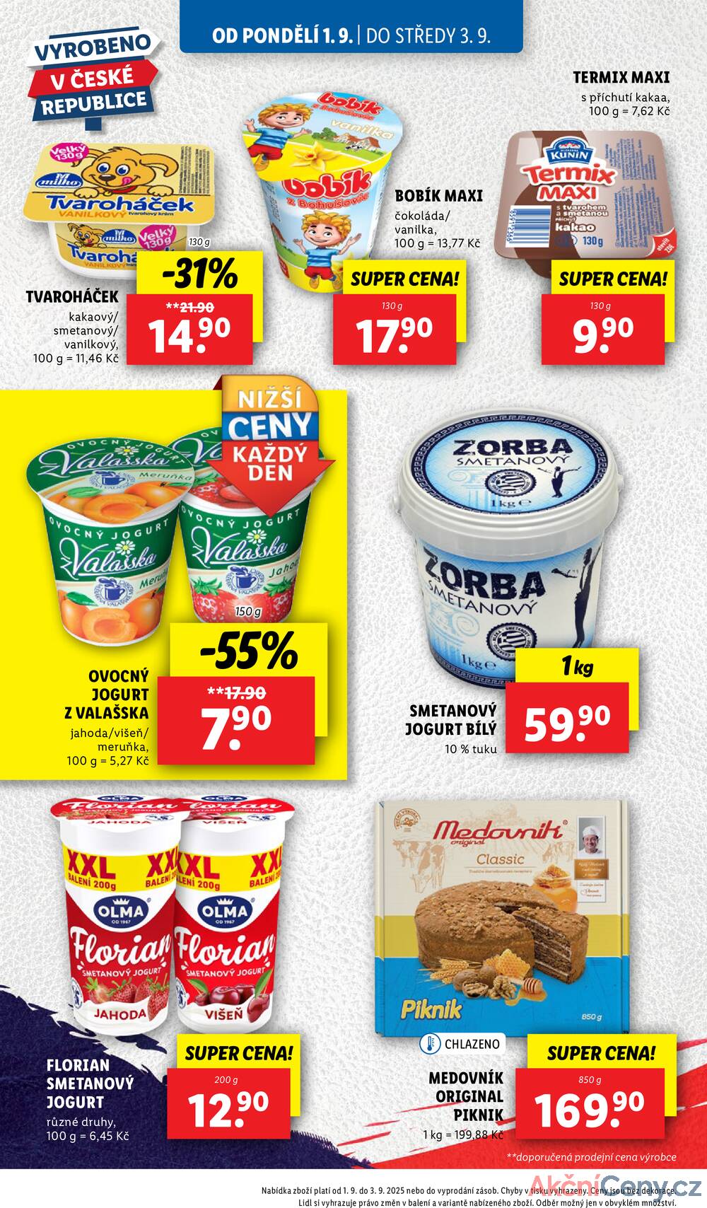 Leták Lidl - Lidl od 1.9. do 3.9.2025 - strana 20 Leták Lidl - Lidl od 1.9. do 3.9.2025 - strana 20