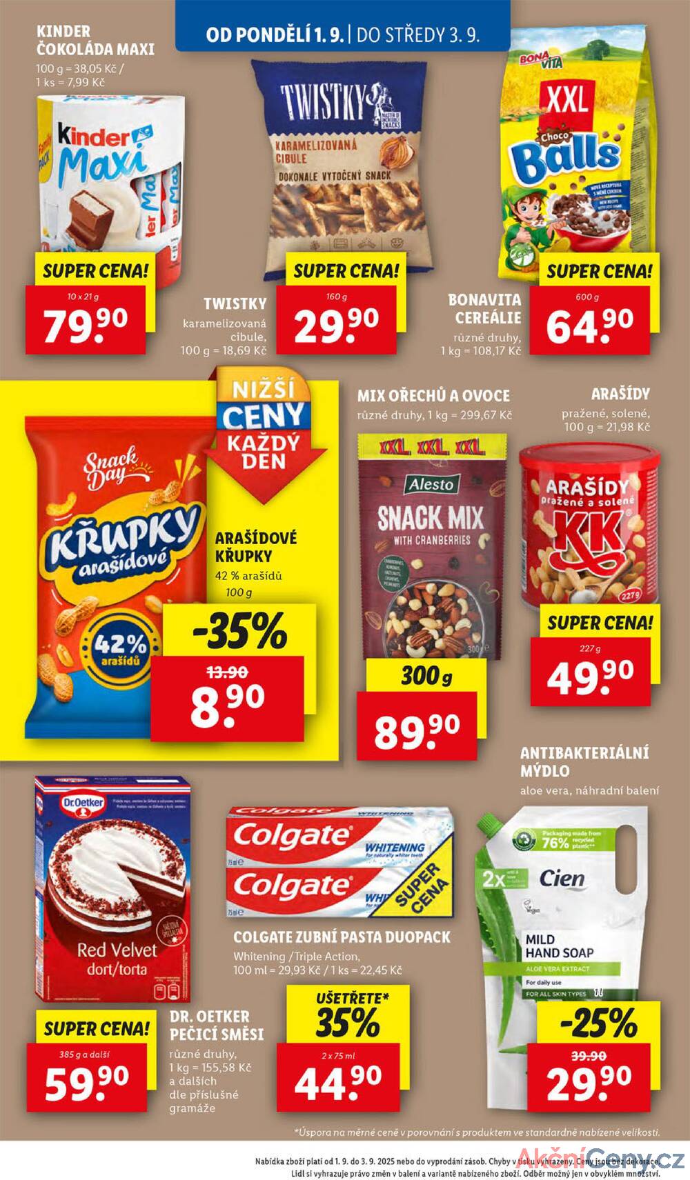 Leták Lidl - Lidl od 1.9. do 3.9.2025 - strana 30
