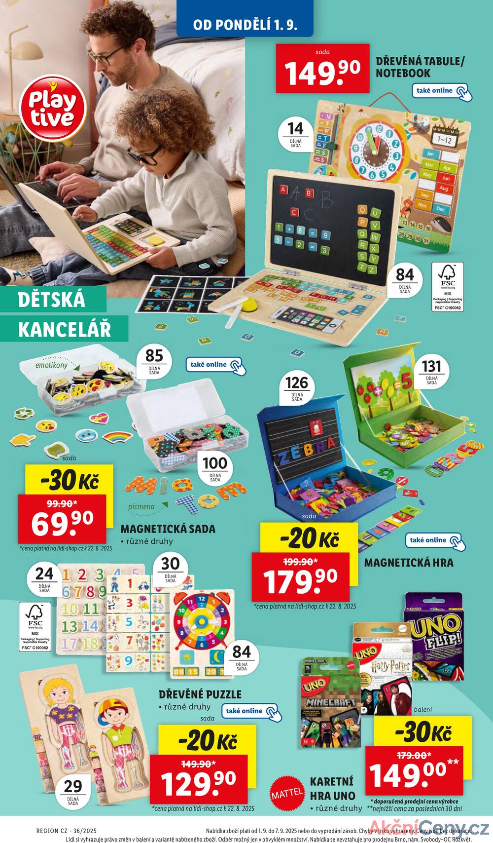Leták Lidl - Lidl od 1.9. do 3.9.2025 - strana 32