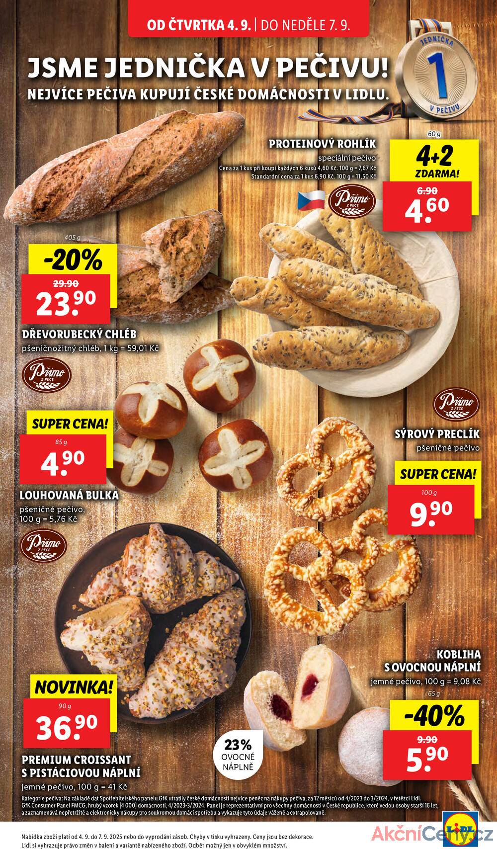 Leták Lidl - Lidl Čtvrtek od 4.9. do 7.9.2025 - strana 9 Leták Lidl - Lidl Čtvrtek od 4.9. do 7.9.2025 - strana 9