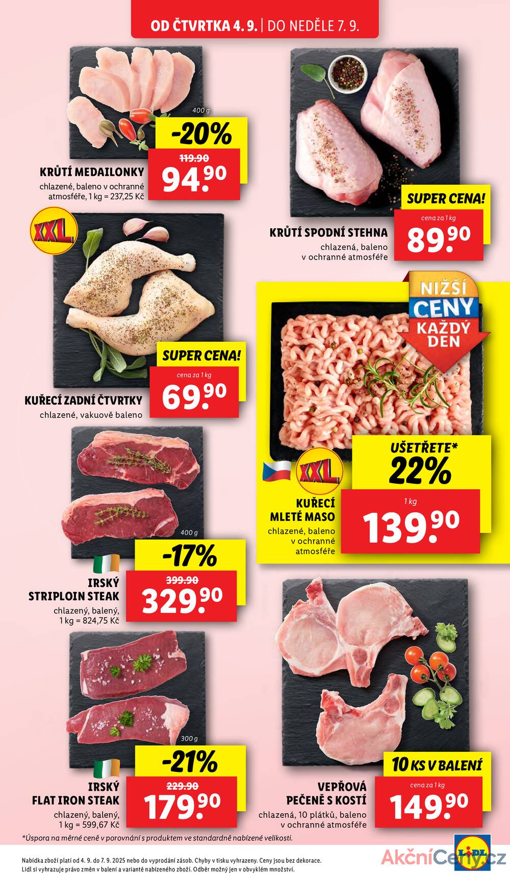 Leták Lidl - Lidl Čtvrtek od 4.9. do 7.9.2025 - strana 13 Leták Lidl - Lidl Čtvrtek od 4.9. do 7.9.2025 - strana 13