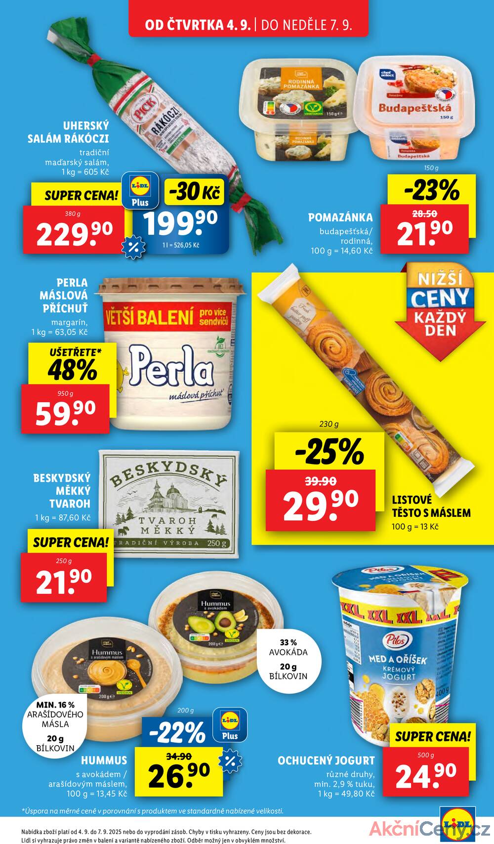 Leták Lidl - Lidl Čtvrtek od 4.9. do 7.9.2025 - strana 15 Leták Lidl - Lidl Čtvrtek od 4.9. do 7.9.2025 - strana 15