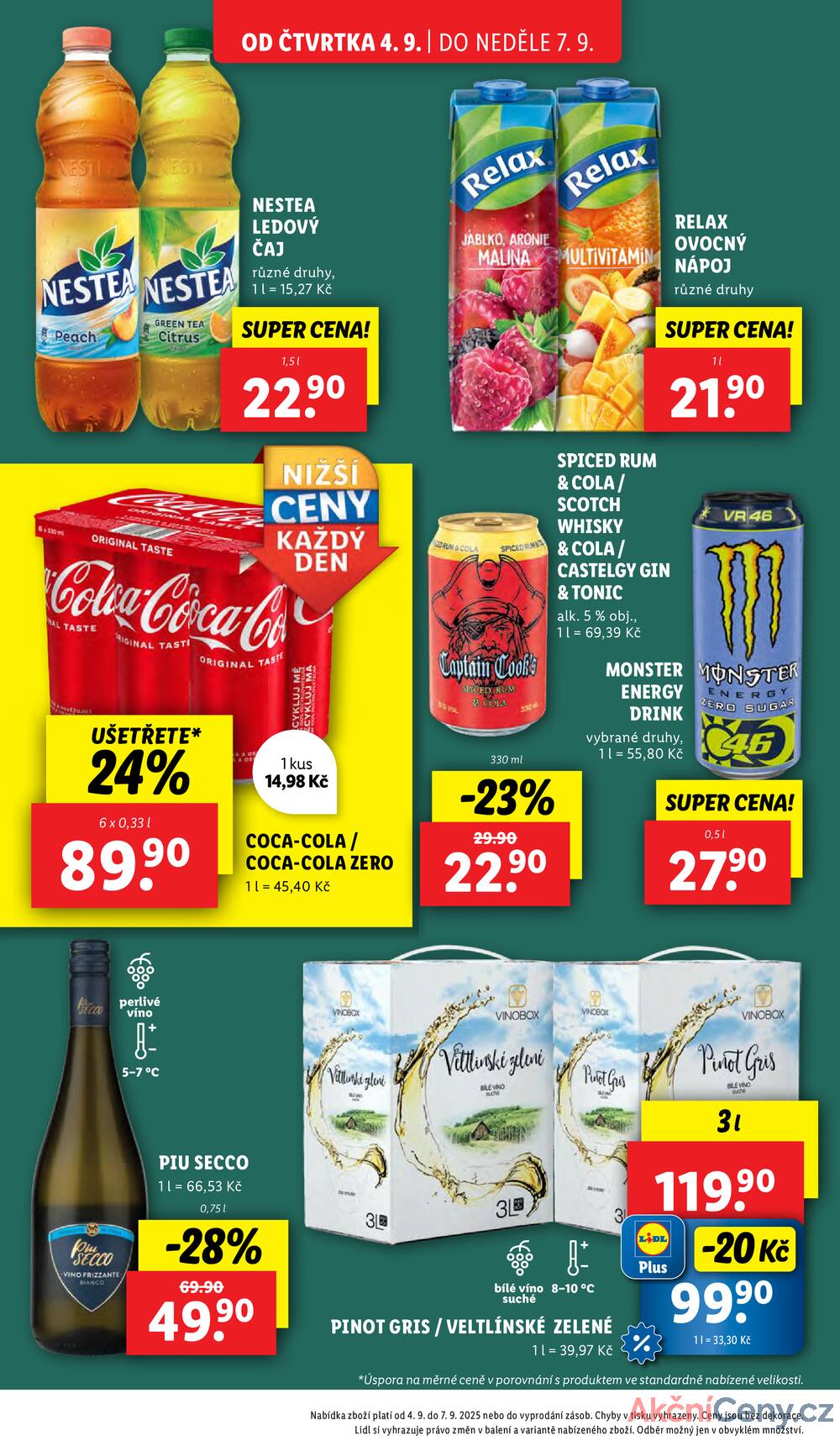 Leták Lidl - Lidl Čtvrtek od 4.9. do 7.9.2025 - strana 24 Leták Lidl - Lidl Čtvrtek od 4.9. do 7.9.2025 - strana 24