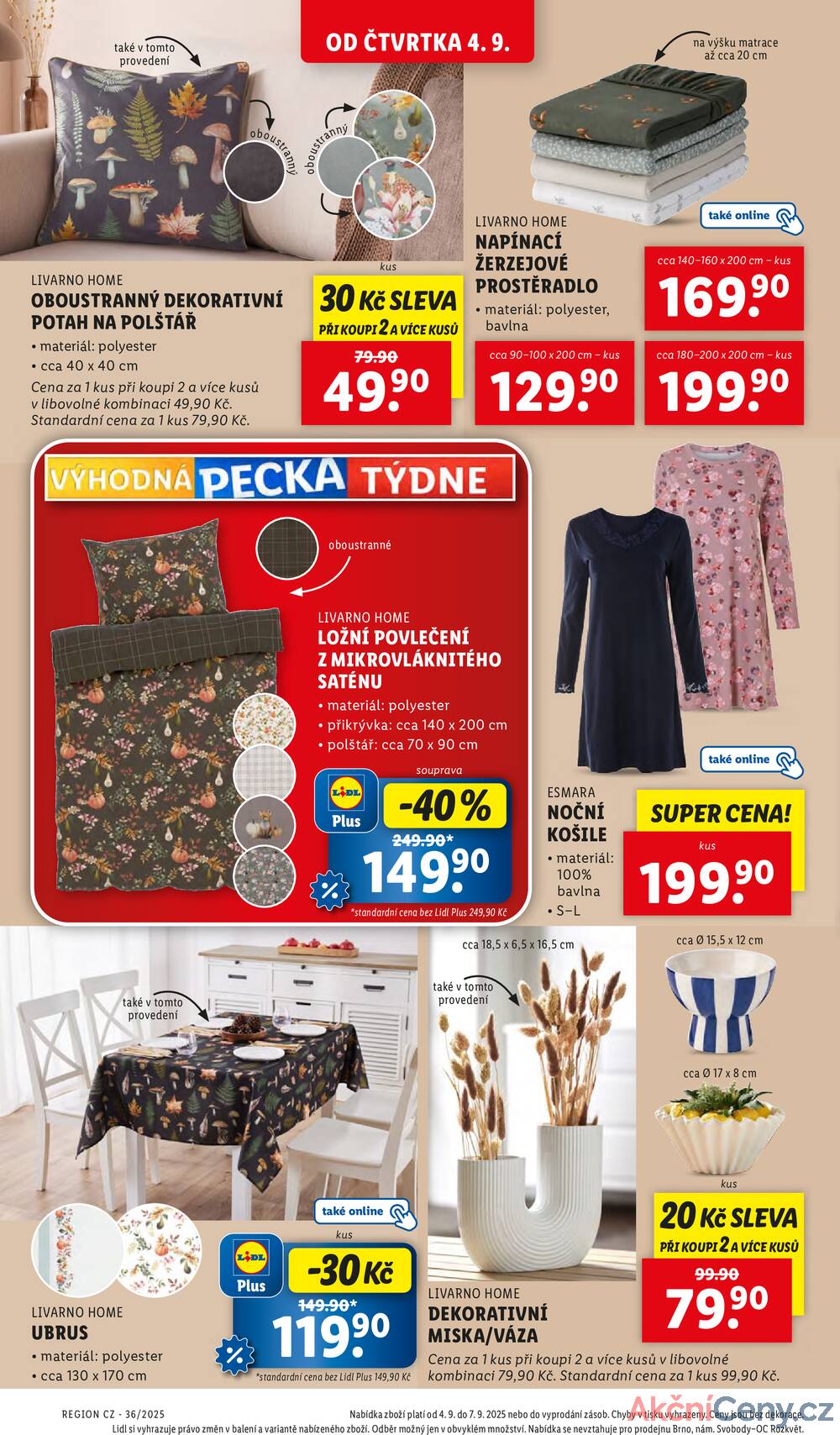 Leták Lidl - Lidl Čtvrtek od 4.9. do 7.9.2025 - strana 40 Leták Lidl - Lidl Čtvrtek od 4.9. do 7.9.2025 - strana 40