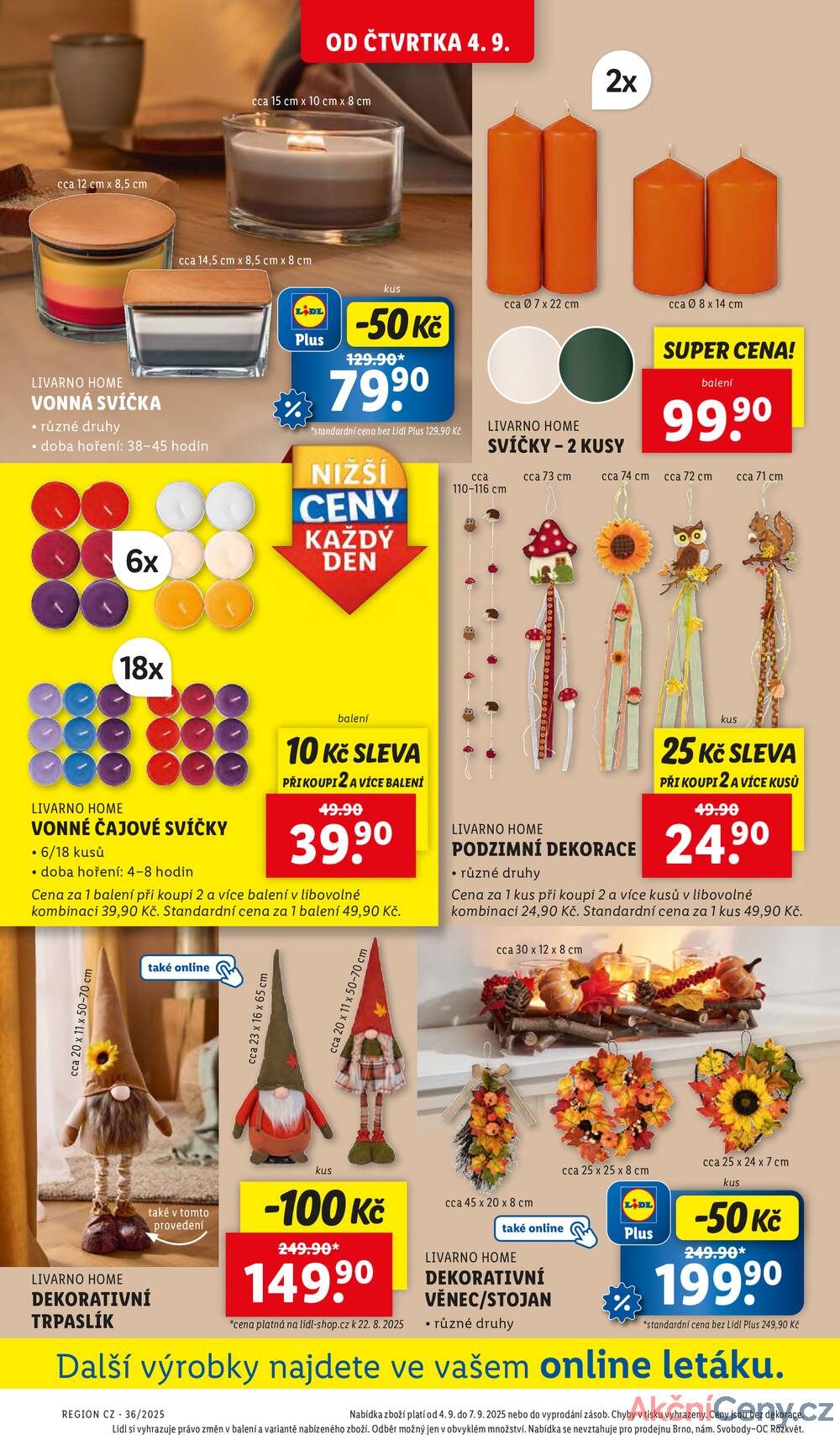 Leták Lidl - Lidl Čtvrtek od 4.9. do 7.9.2025 - strana 42 Leták Lidl - Lidl Čtvrtek od 4.9. do 7.9.2025 - strana 42