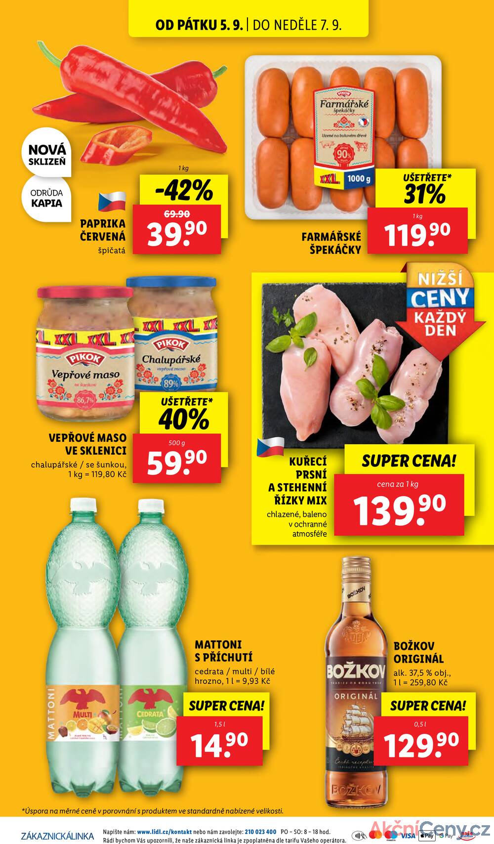 Leták Lidl - Lidl Čtvrtek od 4.9. do 7.9.2025 - strana 47