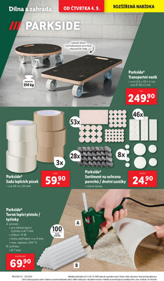Lidl Čtvrtek od 4.9. do 7.9.2025