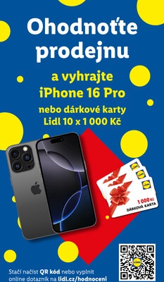 Lidl Čtvrtek od 4.9. do 7.9.2025