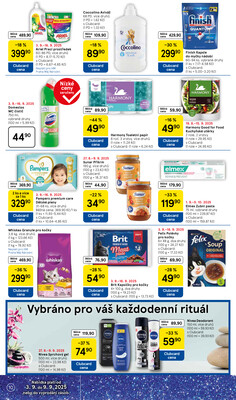 Tesco malé hypermarkety od 3.9. do 9.9.2025