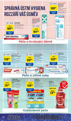 Tesco malé hypermarkety od 3.9. do 9.9.2025