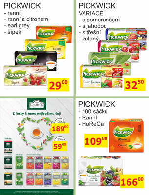 BENE Nápoje od 1.9. do 30.9.2025
