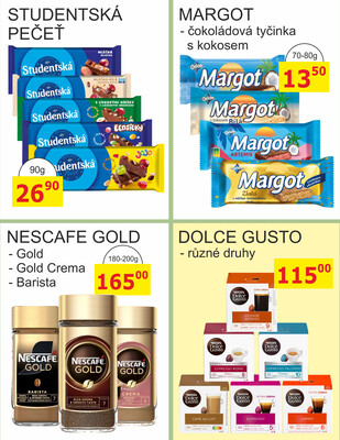 BENE Nápoje od 1.9. do 30.9.2025
