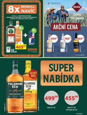 BENE Nápoje od 1.9. do 30.9.2025