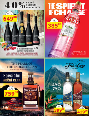BENE Nápoje od 1.9. do 30.9.2025