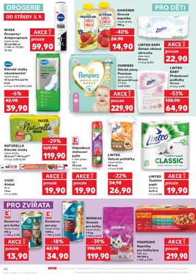 Kaufland 3.9. - 9.9. - Kaufland - Třeboň