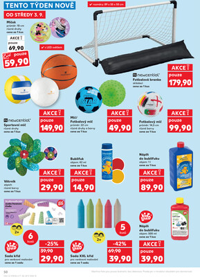 Kaufland 3.9. - 9.9. - Kaufland - Třeboň