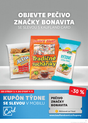 Kaufland 3.9. - 9.9. - Kaufland - Rokycany