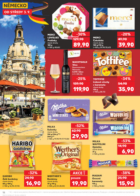 Kaufland 3.9. - 9.9. - Kaufland - Rokycany
