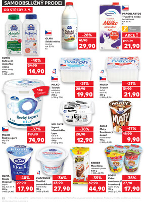 Kaufland 3.9. - 9.9. - Kaufland - Rokycany