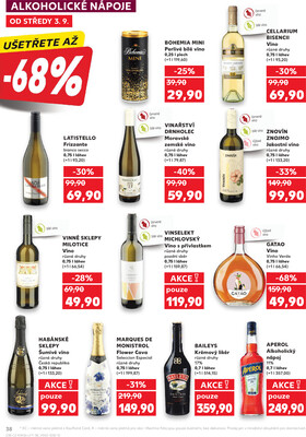 Kaufland 3.9. - 9.9. - Kaufland - Rokycany