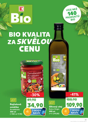 Kaufland 3.9. - 9.9. - Kaufland - Rokycany