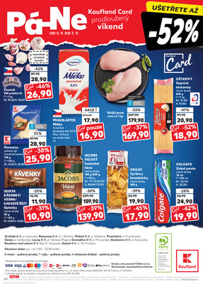 Kaufland 3.9. - 9.9. - Kaufland - Rokycany