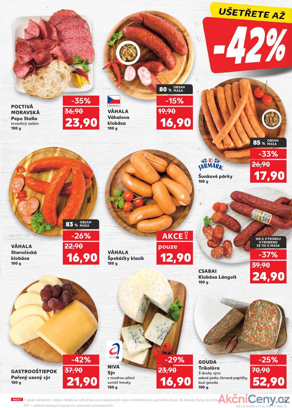 Leták Kaufland - Kaufland 3.9. - 9.9. - Kaufland - Mladá Boleslav - strana 15