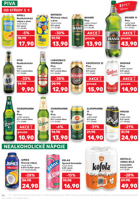 Kaufland 3.9. - 9.9. - Kaufland - Mladá Boleslav