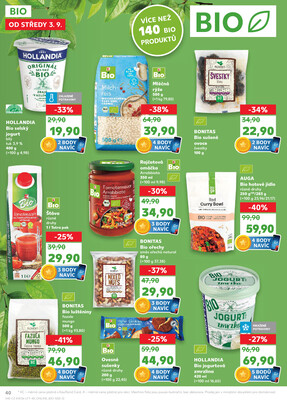 Kaufland 3.9. - 9.9. - Kaufland - Mladá Boleslav