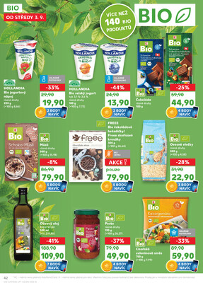 Kaufland 3.9. - 9.9. - Kaufland - Mladá Boleslav