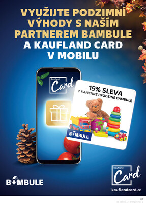 Kaufland 3.9. - 9.9. - Kaufland - Mladá Boleslav