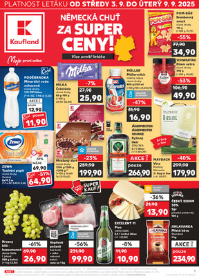 Letáky Kaufland