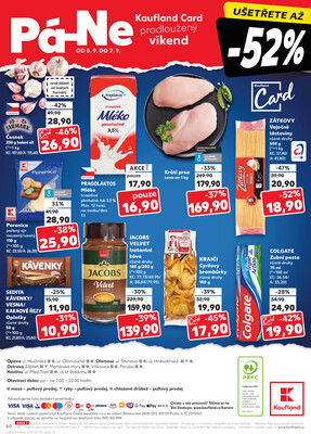 Kaufland 3.9. - 9.9. - Kaufland - Olomouc - Hněvotínská