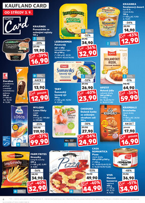 Kaufland 3.9. - 9.9. - Kaufland - Praha - Horní Měcholupy