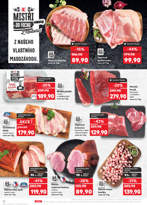 Kaufland 3.9. - 9.9. - Kaufland - Praha - Horní Měcholupy
