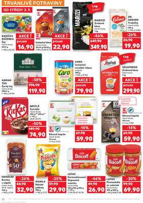 Kaufland 3.9. - 9.9. - Kaufland - Praha - Horní Měcholupy