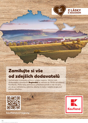 Kaufland 3.9. - 9.9. - Kaufland - Praha - Horní Měcholupy